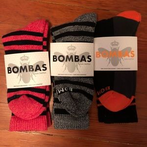 Lot of (3) Bombas socks